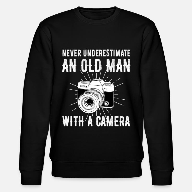 photographe - Sweat bio CHANGER Stanley/Stella Unisexe - noir