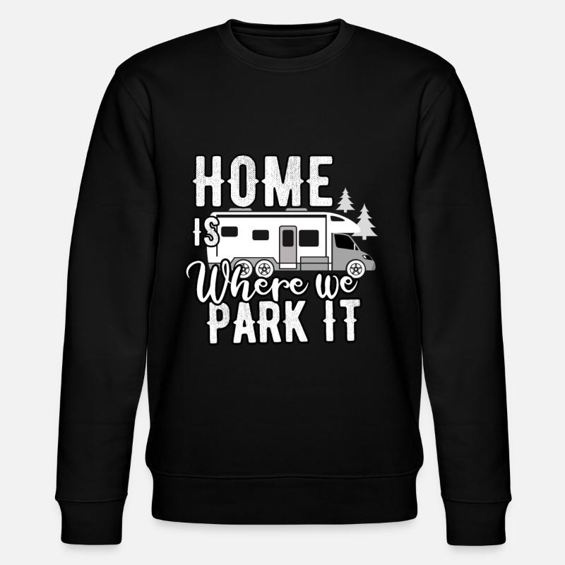 Camper - Stanley/Stella Unisex Bio-Sweatshirt CHANGER  - Schwarz