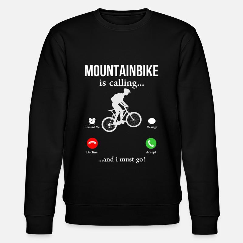 Appelez le VTT - Sweat bio CHANGER Stanley/Stella Unisexe - noir