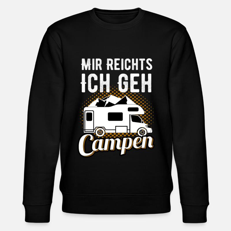 Camper - Stanley/Stella Unisex Bio-Sweatshirt CHANGER  - Schwarz