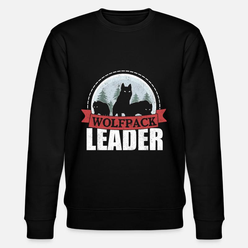 Wolf - Sweat bio CHANGER Stanley/Stella Unisexe - noir