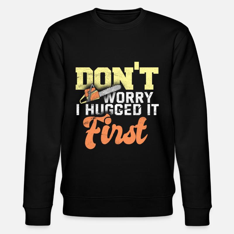 bûcheron - Sweat bio CHANGER Stanley/Stella Unisexe - noir