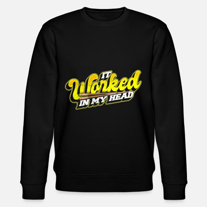 Billard - Stanley/Stella Unisex Bio-Sweatshirt CHANGER  - Schwarz