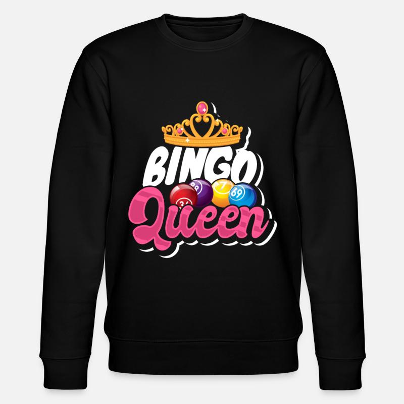 Bingo - Stanley/Stella Unisex Bio-Sweatshirt CHANGER  - Schwarz