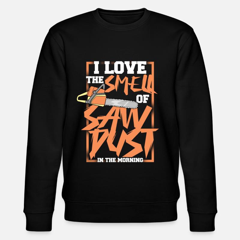 bûcheron - Sweat bio CHANGER Stanley/Stella Unisexe - noir