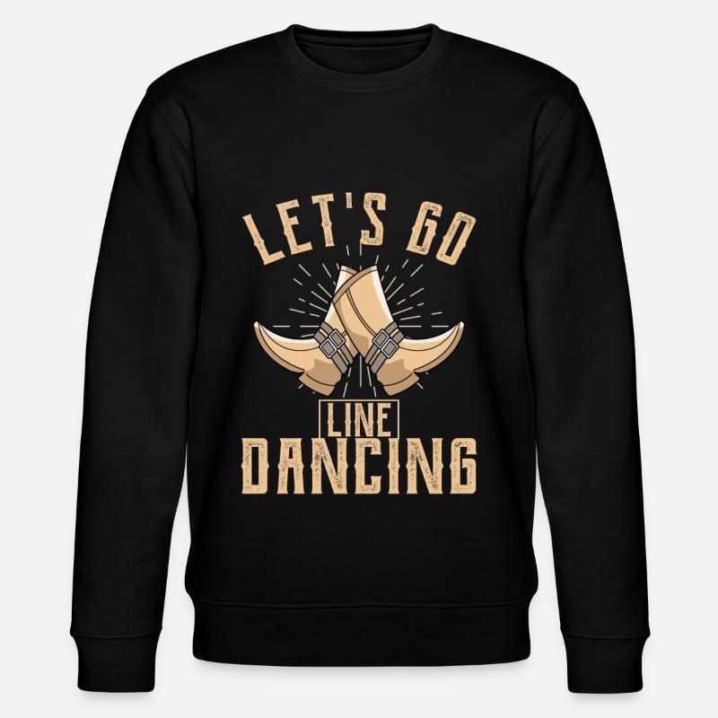 Danse en ligne - Sweat bio CHANGER Stanley/Stella Unisexe - noir