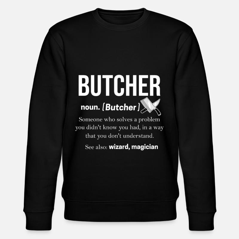 Metzger - Stanley/Stella Unisex Bio-Sweatshirt CHANGER  - Schwarz