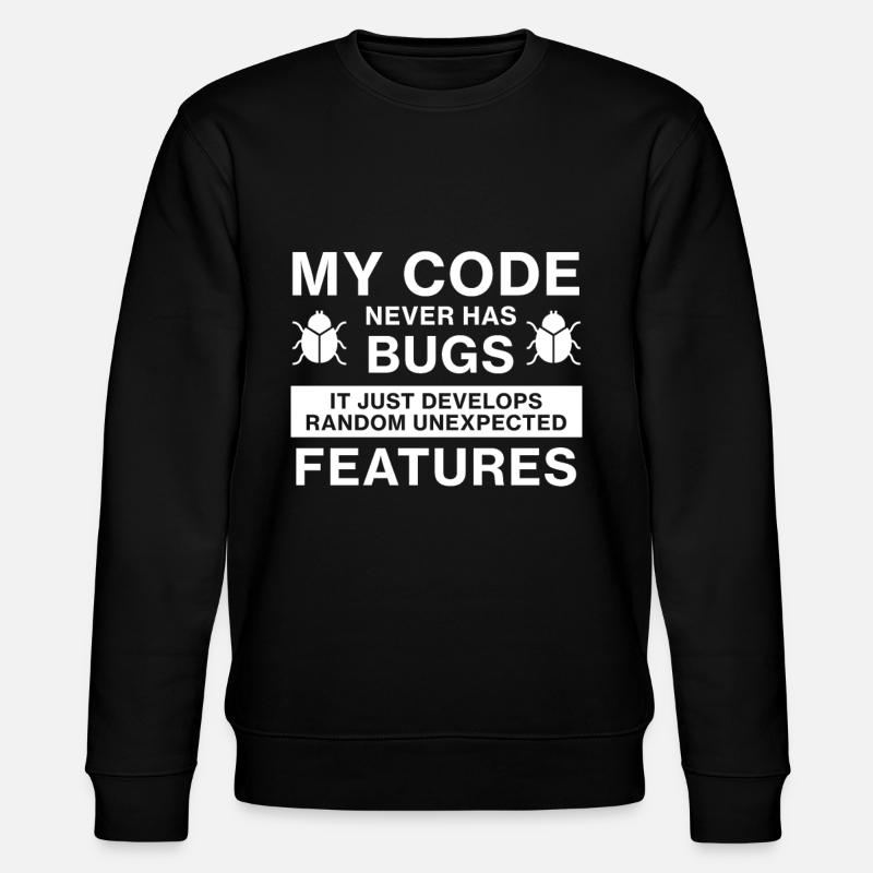 Programmierer Coder Coding - Sweat bio CHANGER Stanley/Stella Unisexe - noir