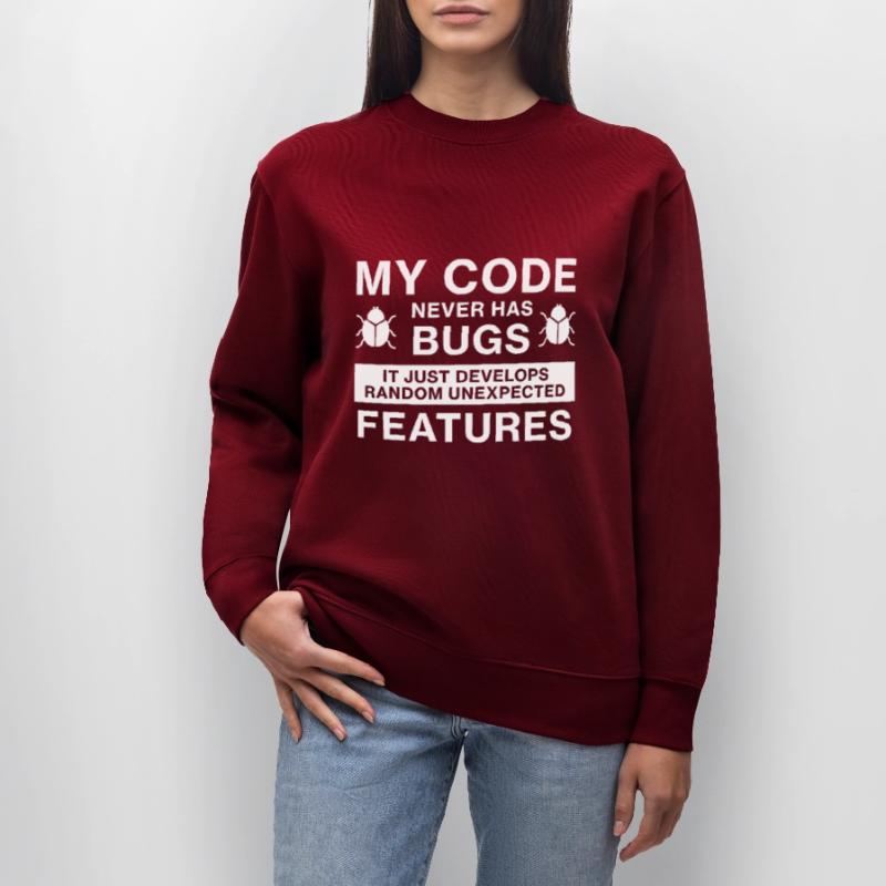 Programmierer Coder Coding Stanley/Stella Unisex Bio-Sweatshirt CHANGER 
