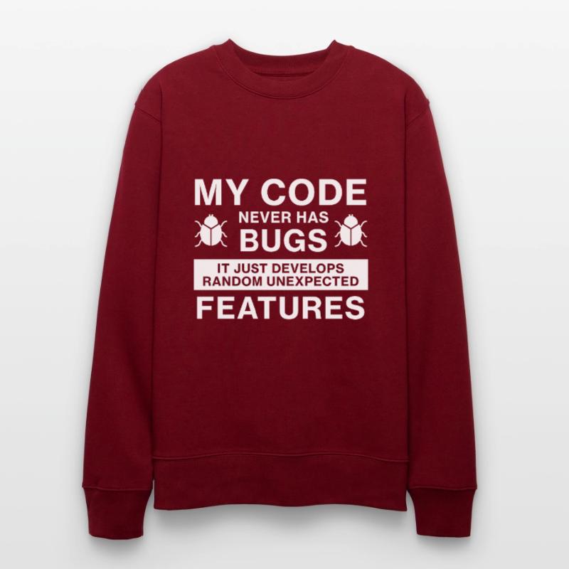 Programmierer Coder Coding Stanley/Stella Unisex Bio-Sweatshirt CHANGER 
