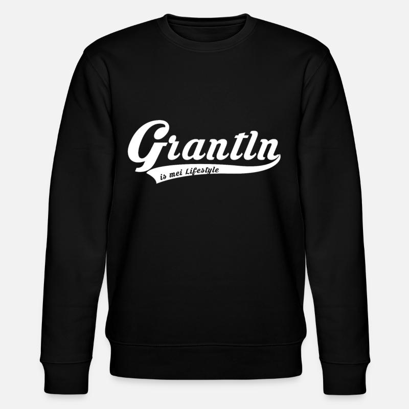 Grantler - Stanley/Stella Unisex Bio-Sweatshirt CHANGER  - Schwarz