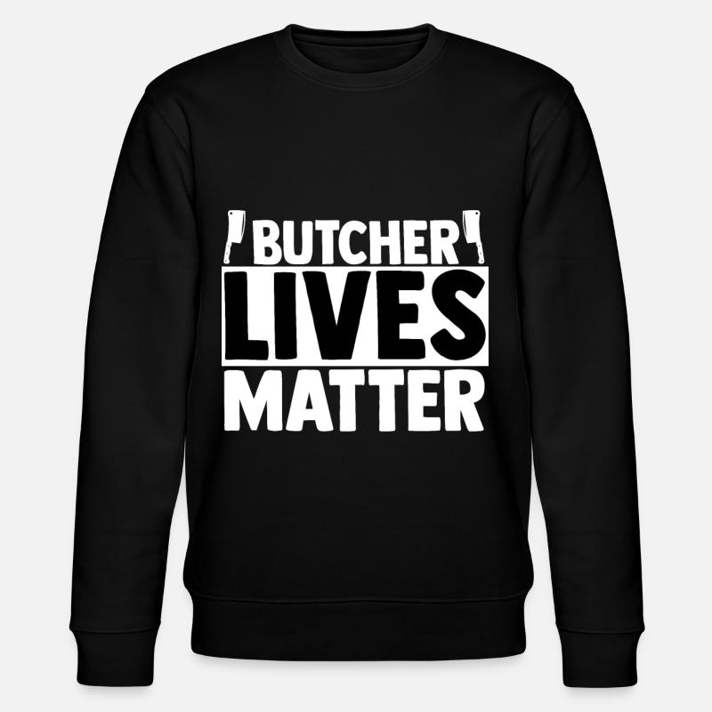 Metzger - Stanley/Stella Unisex Bio-Sweatshirt CHANGER  - Schwarz