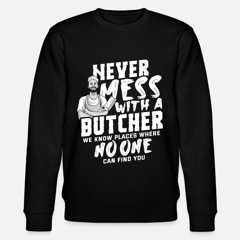 Boucher - Sweat bio CHANGER Stanley/Stella Unisexe - noir