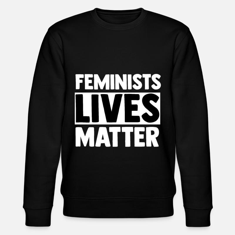 féminisme - Sweat bio CHANGER Stanley/Stella Unisexe - noir