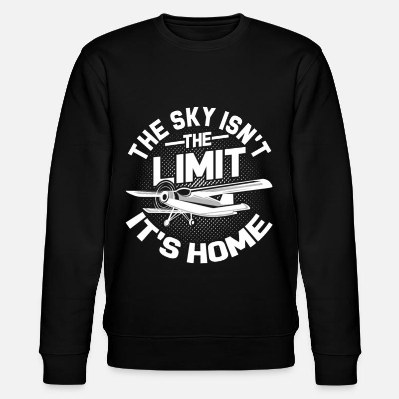 pilot - Stanley/Stella CHANGER Unisex Organic Sweatshirt - black