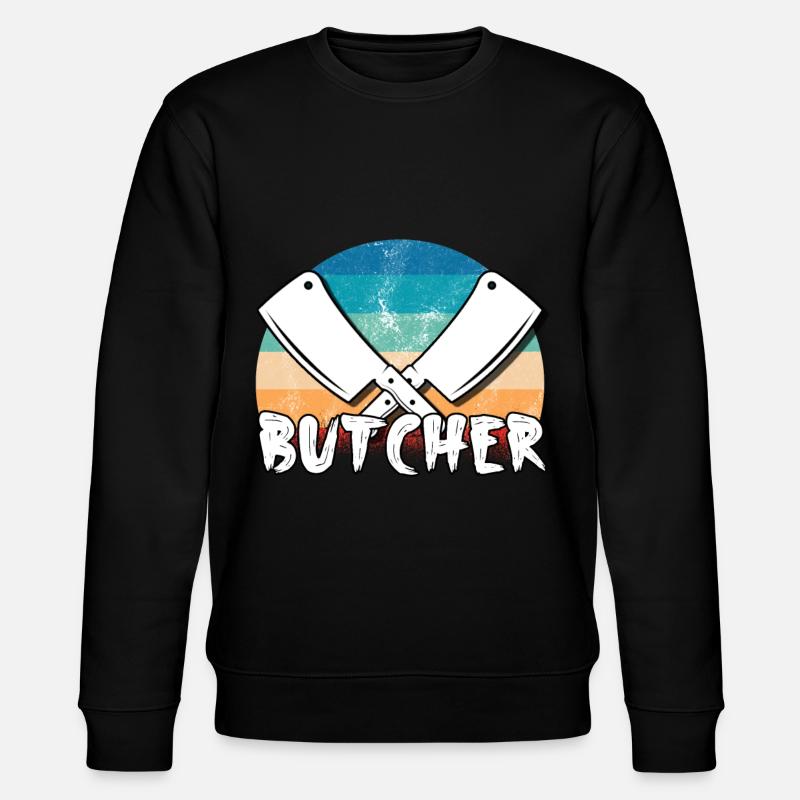 Boucher - Sweat bio CHANGER Stanley/Stella Unisexe - noir