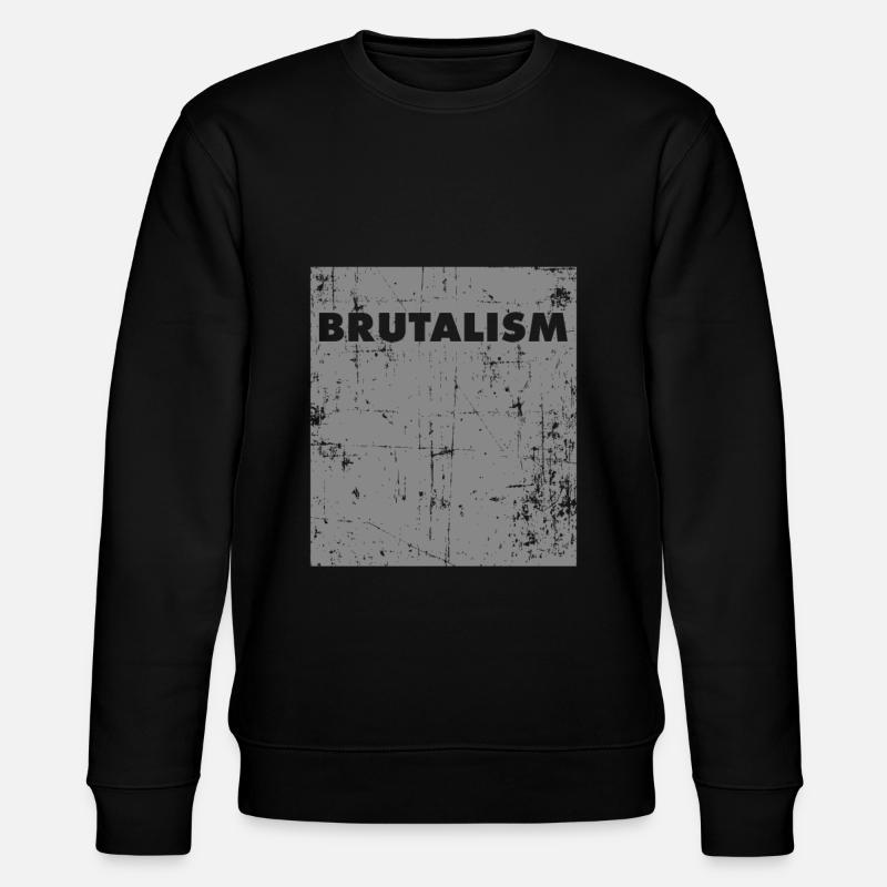 Architecte Brutalisme Architecture Béton - Sweat bio CHANGER Stanley/Stella Unisexe - noir