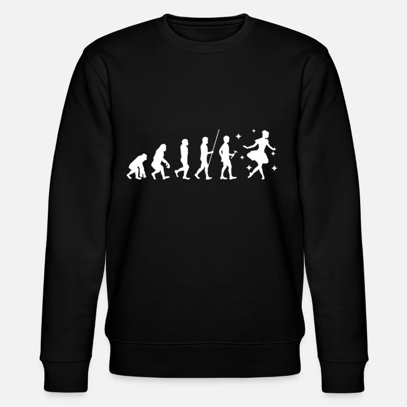 Ballett - Stanley/Stella Unisex Bio-Sweatshirt CHANGER  - Schwarz