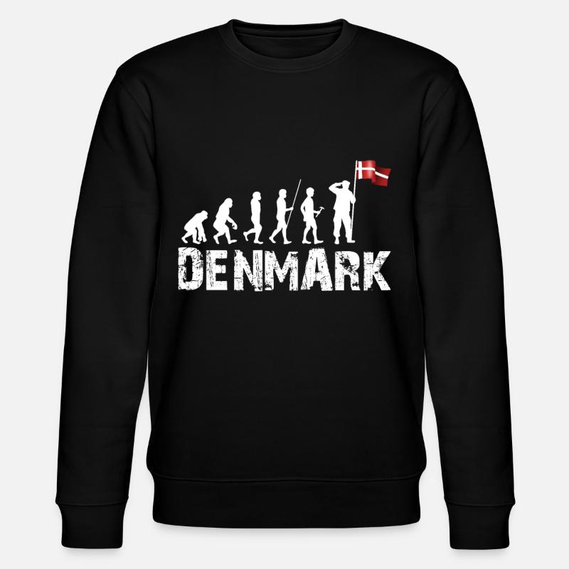 Danemark - Sweat bio CHANGER Stanley/Stella Unisexe - noir