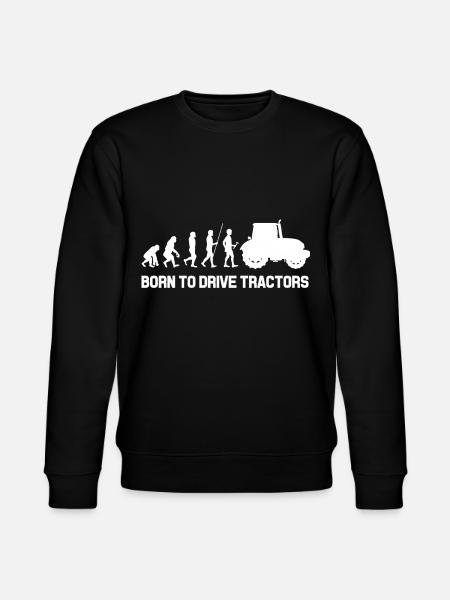 Tracteur Agriculture Farmer Trekker Acker - Sweat bio CHANGER Stanley/Stella Unisexe - noir