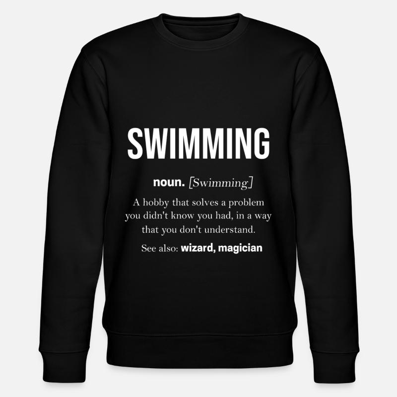 nager - Sweat bio CHANGER Stanley/Stella Unisexe - noir