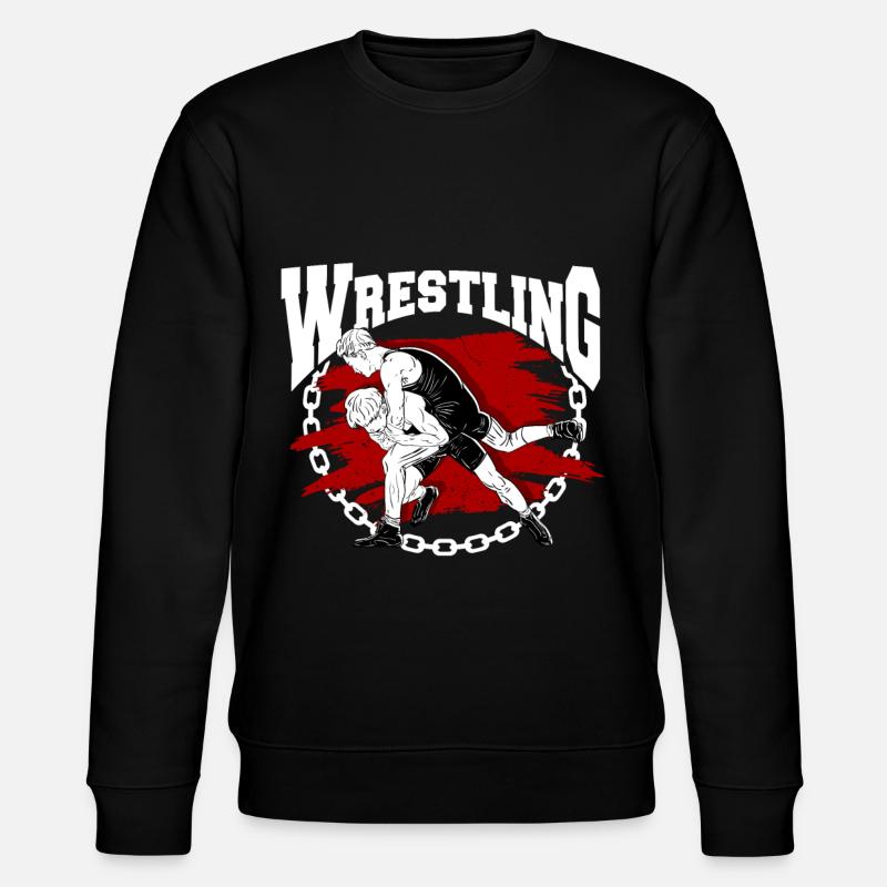 Lutte - Sweat bio CHANGER Stanley/Stella Unisexe - noir