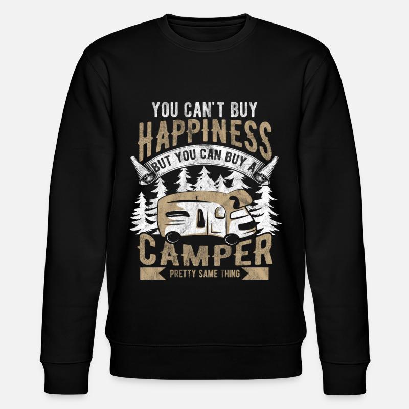 Camper - Stanley/Stella Unisex Bio-Sweatshirt CHANGER  - Schwarz