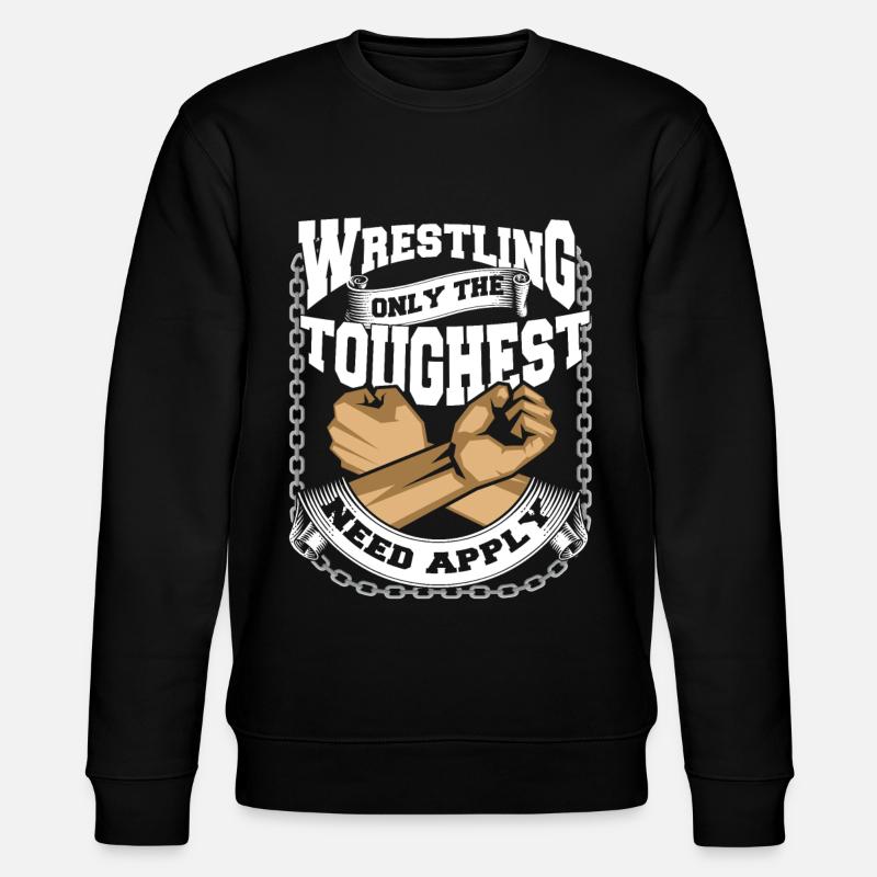Wrestling - Stanley/Stella Unisex Bio-Sweatshirt CHANGER  - Schwarz