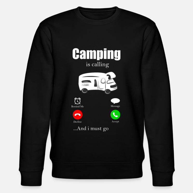 Camper - Stanley/Stella CHANGER Unisex Organic Sweatshirt - black
