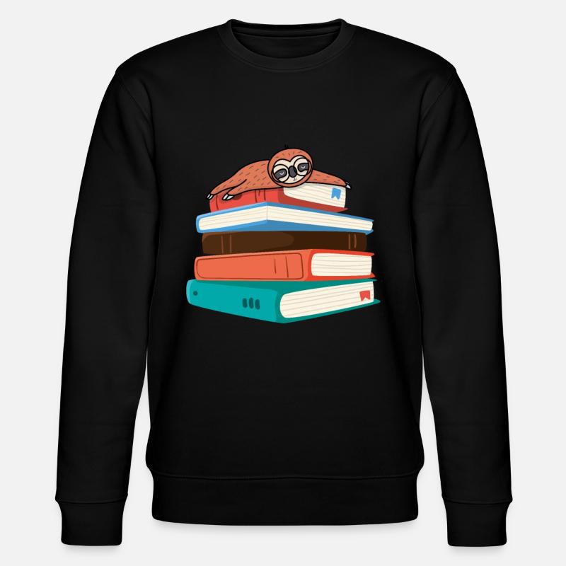 Buch - Stanley/Stella Unisex Bio-Sweatshirt CHANGER  - Schwarz
