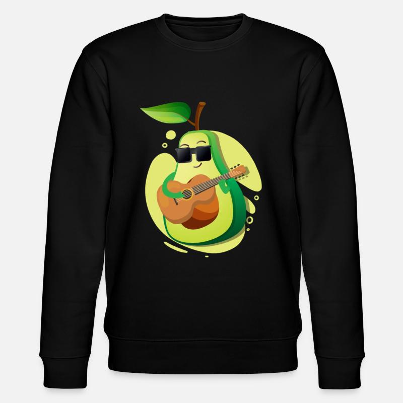 Avocado - Sweat bio CHANGER Stanley/Stella Unisexe - noir