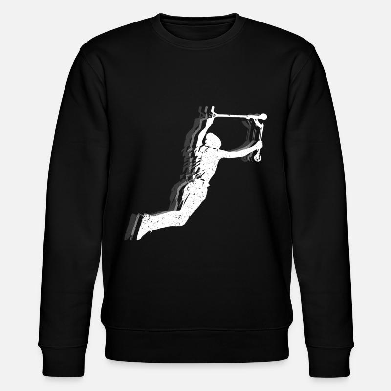 Scooter - Sweat bio CHANGER Stanley/Stella Unisexe - noir