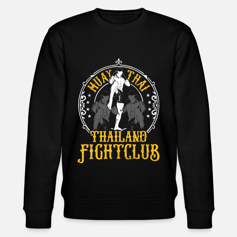 Muay Thai - Sweat bio CHANGER Stanley/Stella Unisexe - noir