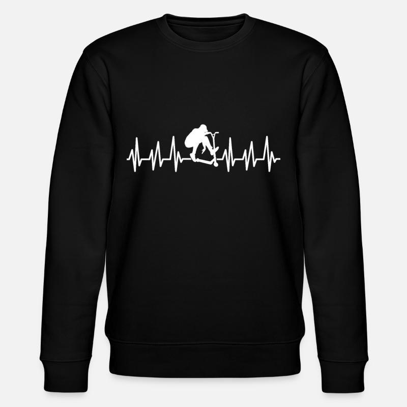 Scooter - Stanley/Stella Unisex Bio-Sweatshirt CHANGER - Schwarz