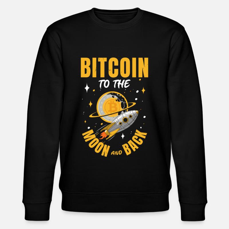 Bitcoin - Sweat bio CHANGER Stanley/Stella Unisexe - noir