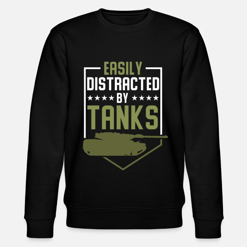 Tanks - Sweat bio CHANGER Stanley/Stella Unisexe - noir