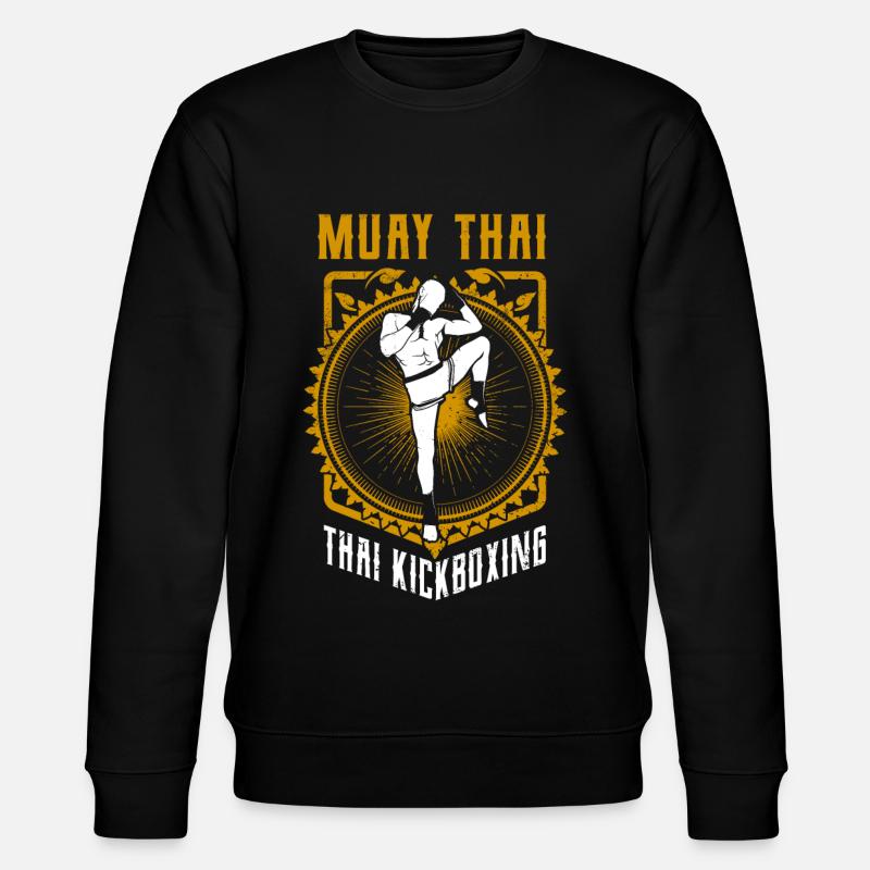 Muay Thai Boxe - Sweat bio CHANGER Stanley/Stella Unisexe - noir