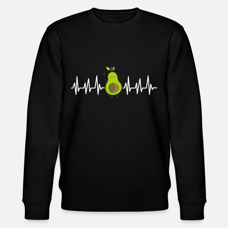 Avocado - Sweat bio CHANGER Stanley/Stella Unisexe - noir