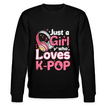 K-Pop - Sweat bio CHANGER Stanley/Stella Unisexe - noir - Devant - Nik (191cm) & Marisol (170cm)