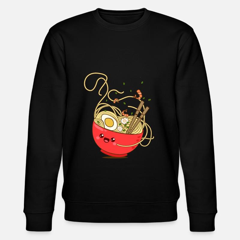 Ramen - Sweat bio CHANGER Stanley/Stella Unisexe - noir