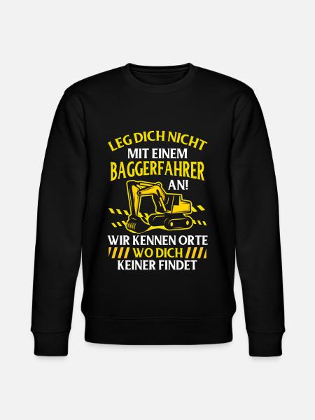Bagger - Stanley/Stella Unisex Bio-Sweatshirt CHANGER - Schwarz