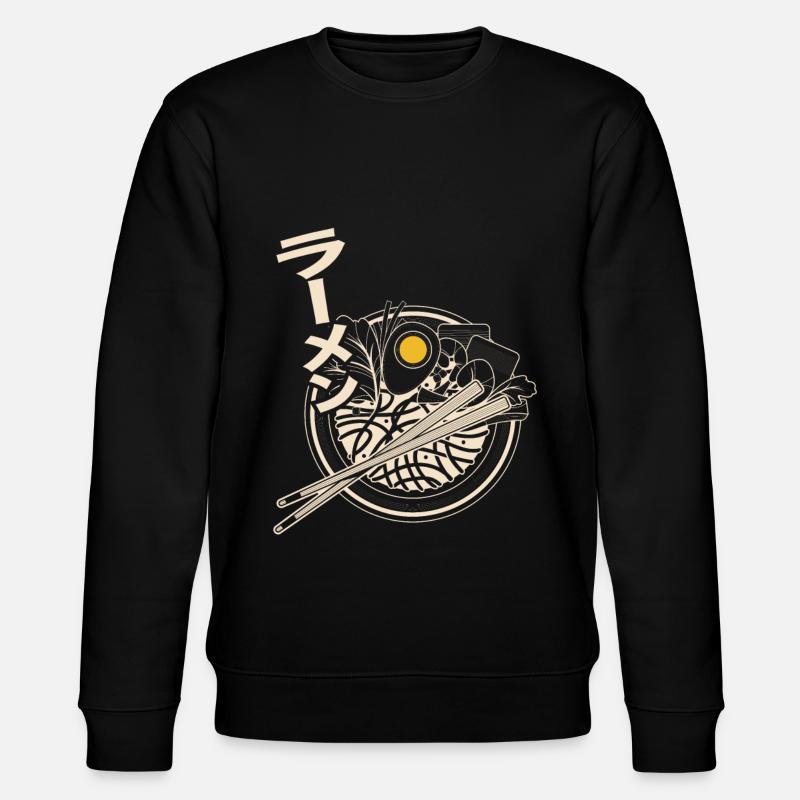 Ramen - Sweat bio CHANGER Stanley/Stella Unisexe - noir