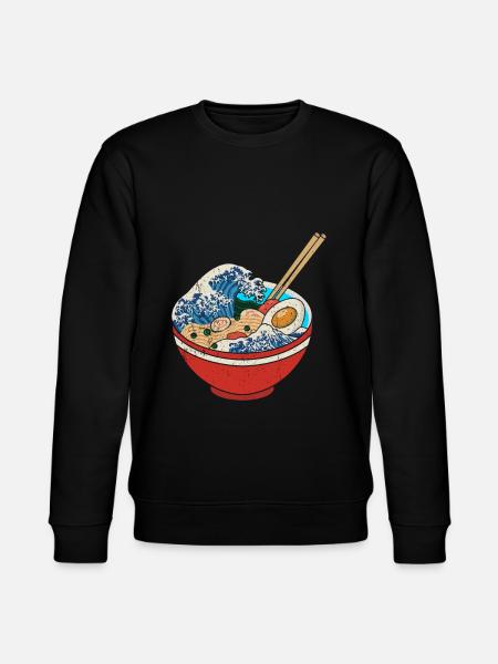 Ramen - Sweat bio CHANGER Stanley/Stella Unisexe - noir
