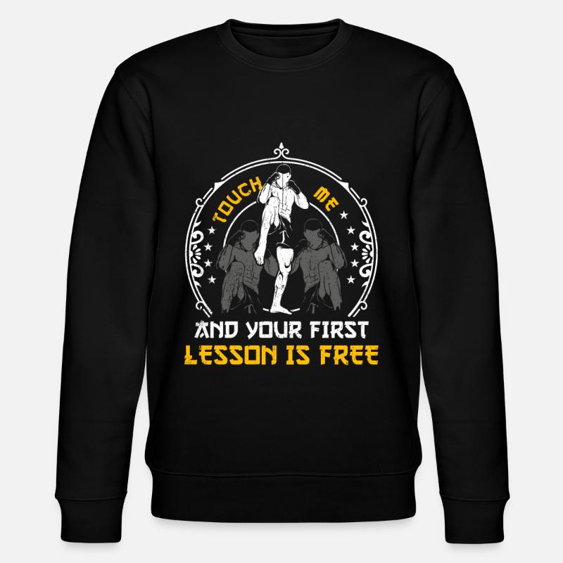 Muay Thai cadeau - Sweat bio CHANGER Stanley/Stella Unisexe - noir