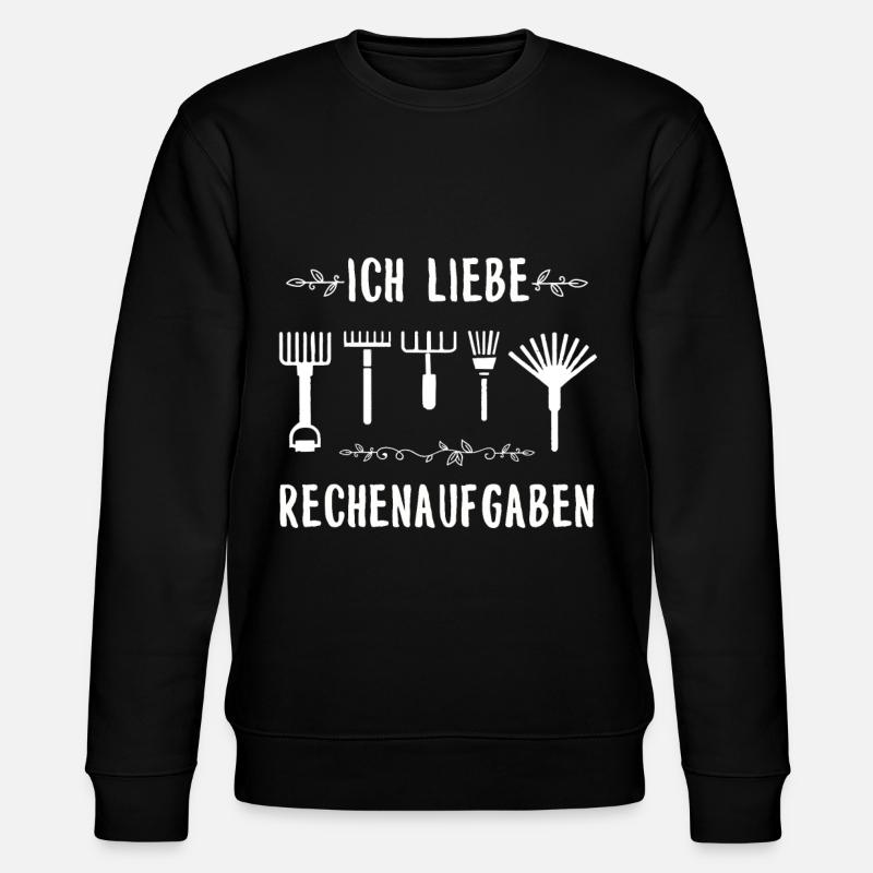 Garten - Stanley/Stella Unisex Bio-Sweatshirt CHANGER  - Schwarz