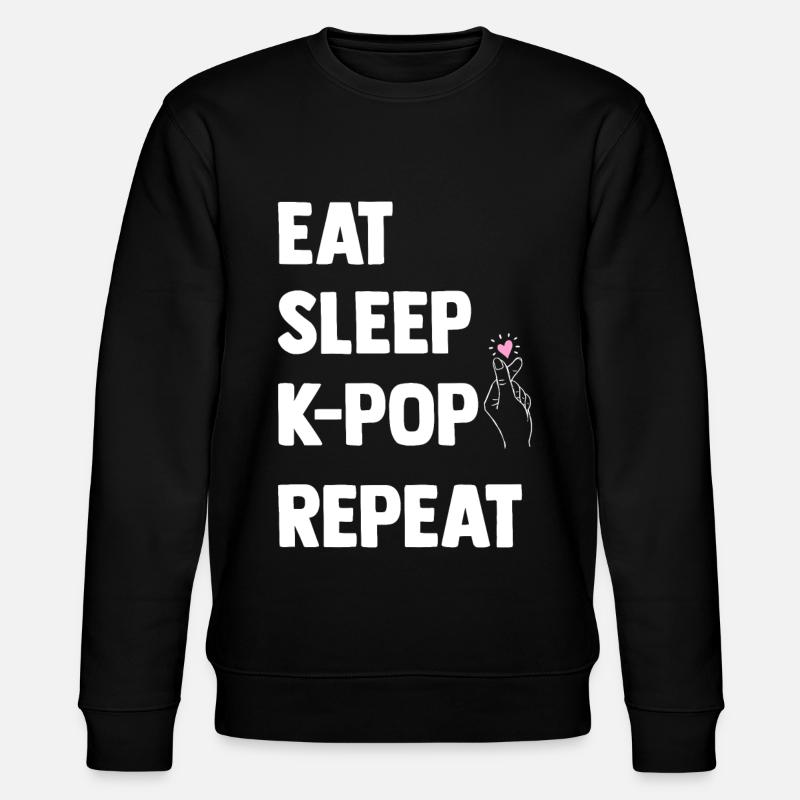 K-Pop - Sweat bio CHANGER Stanley/Stella Unisexe - noir