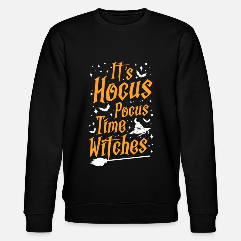 Sorcière - Sweat bio CHANGER Stanley/Stella Unisexe - noir