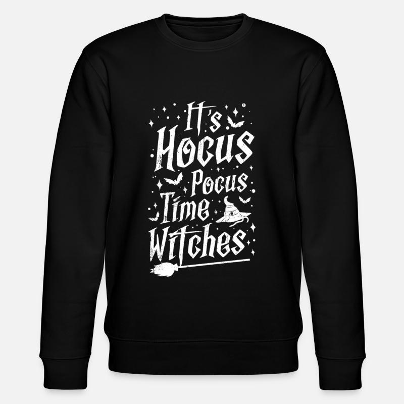 Witch - Stanley/Stella CHANGER Unisex Organic Sweatshirt - black