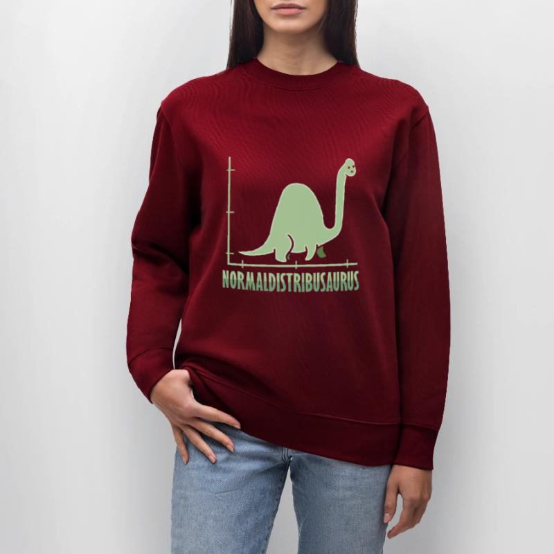 Dinosaure Math Pythagore Mathématicien Sweat bio CHANGER Stanley/Stella Unisexe