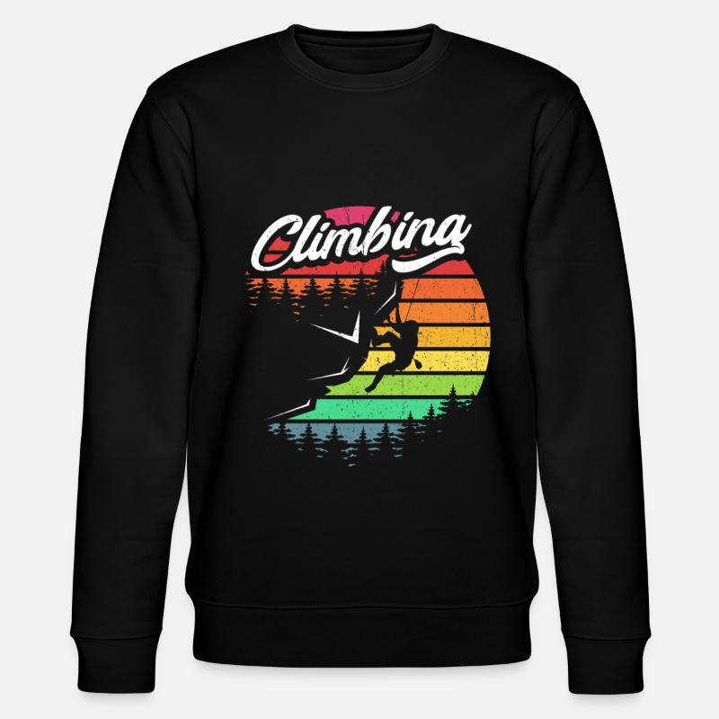 Grimper - Sweat bio CHANGER Stanley/Stella Unisexe - noir